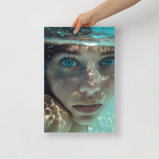 Poster Under the Water #1