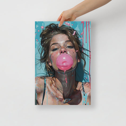 Poster Bubble Gum #1