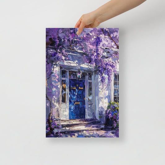 Poster Wisteria #1