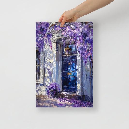 Poster Wisteria #2