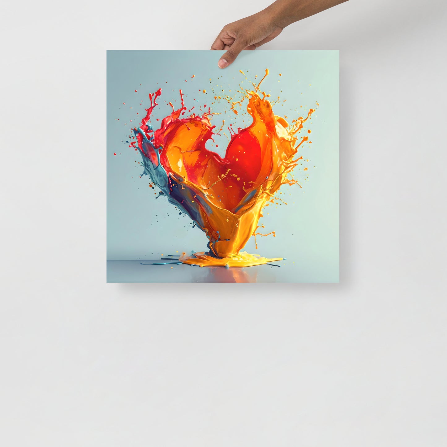 Poster "Love Splash"