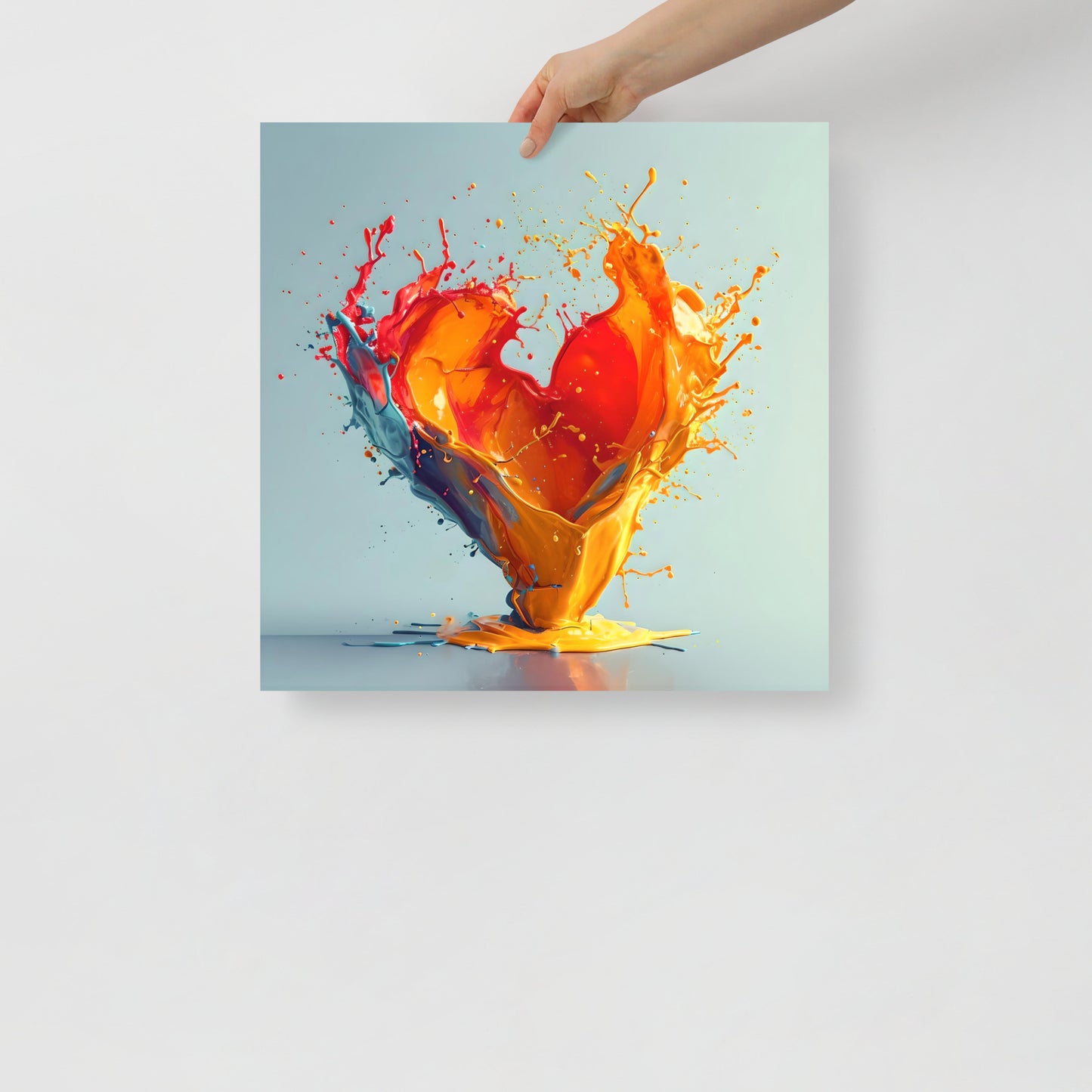 Poster "Love Splash"