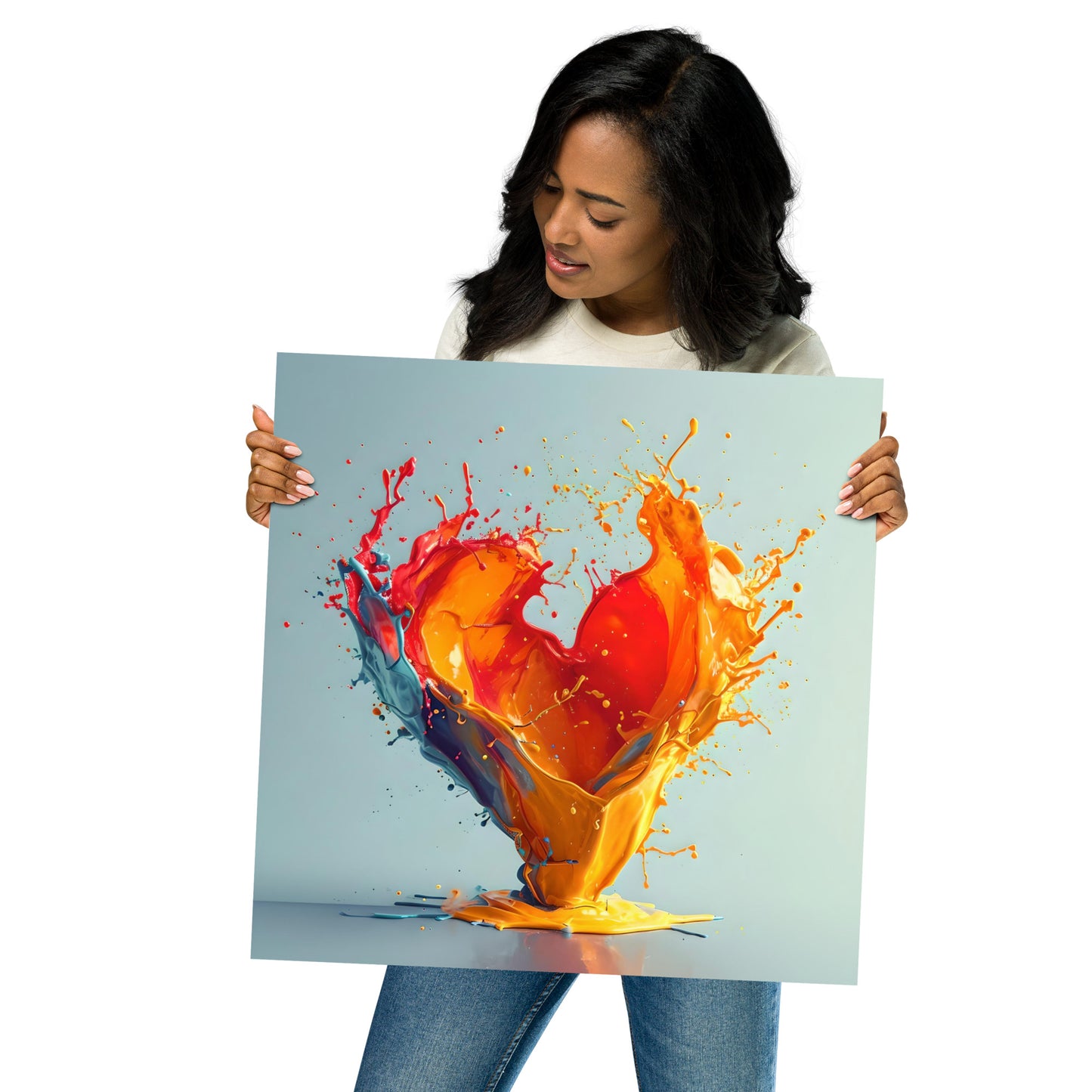 Poster "Love Splash"