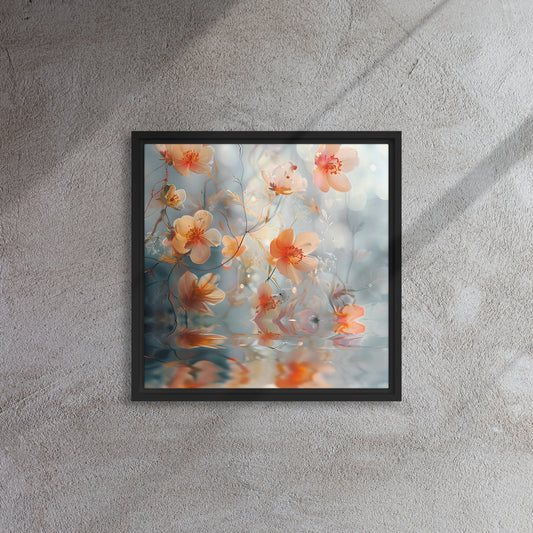 Framed canvas "Spring is in the air" #1