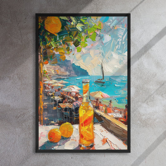 Framed canvas Italian dreams #2