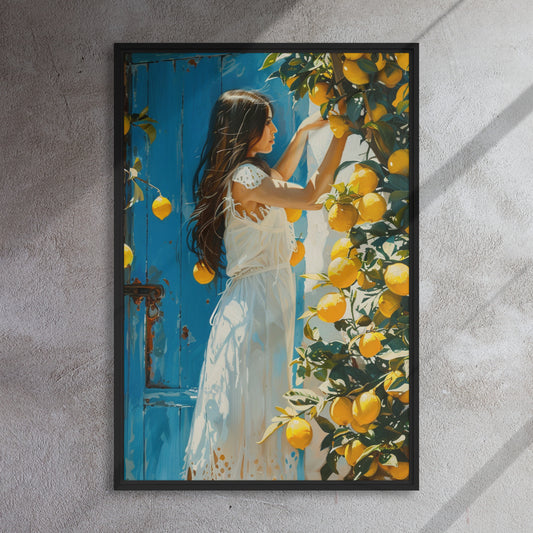 Framed canvas Italian dreams #4